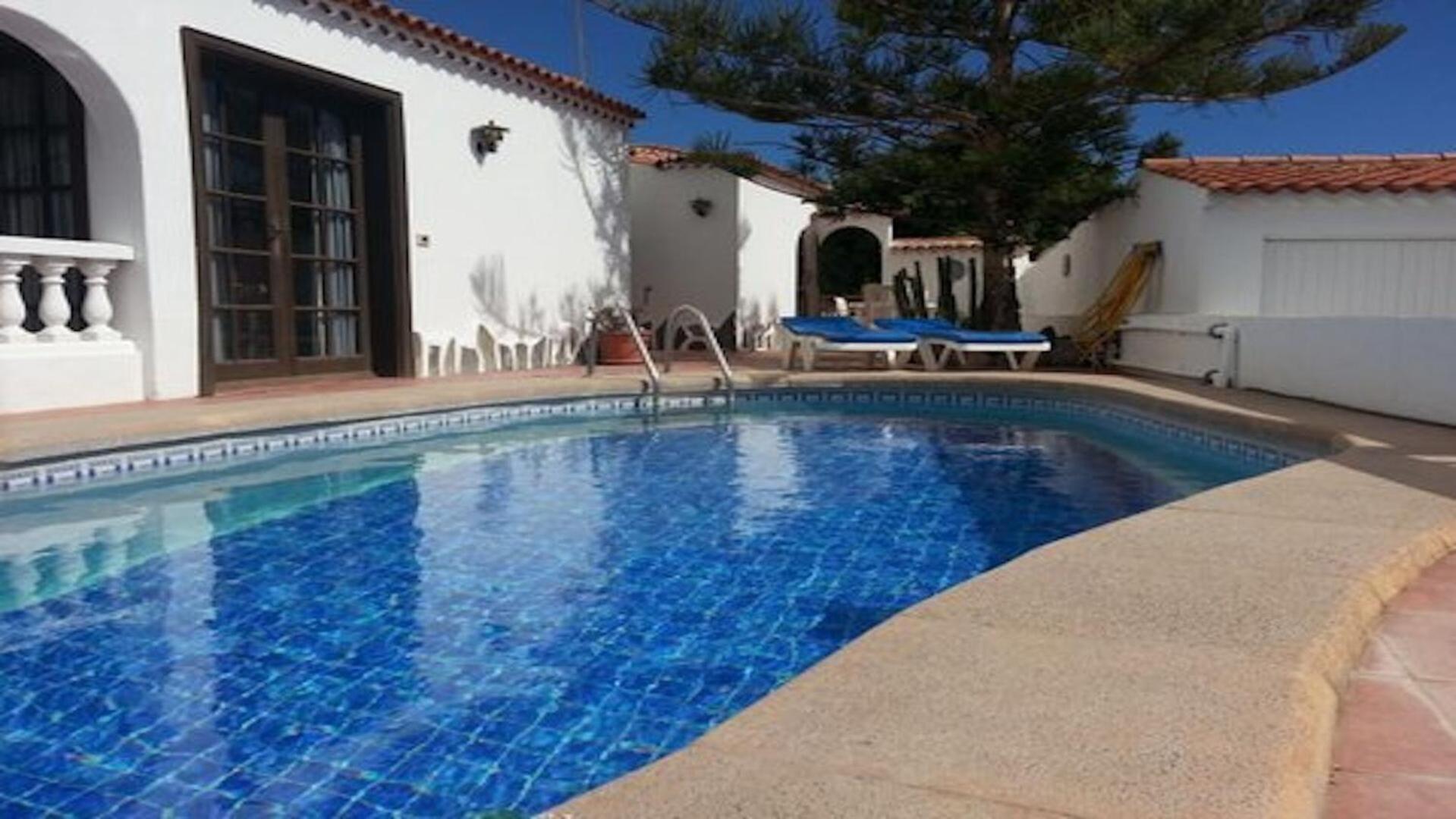 Colina Golf Excellent Holiday Home With Heated Pool Сан-Мігель-де-Абона Екстер'єр фото