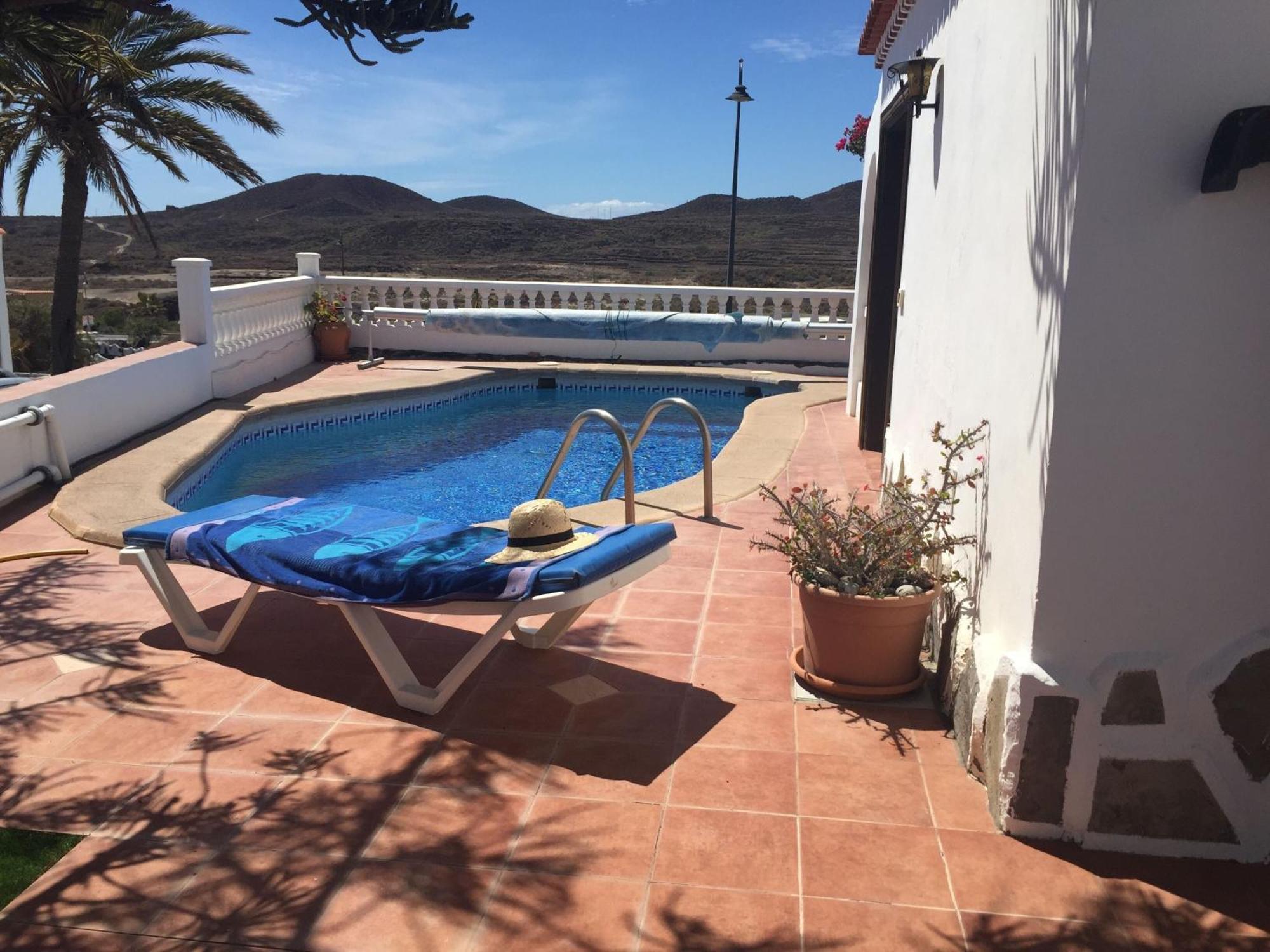 Colina Golf Excellent Holiday Home With Heated Pool Сан-Мігель-де-Абона Екстер'єр фото
